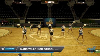 Mandeville High School - Mandeville High School [2022 Junior Varsity - Game Day Day 1] 2022 UDA Louisiana Dance Challenge