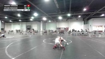 74 lbs Consolation - Hendrix Juergens, Ocrtc vs Ryland Ferguson, King Select