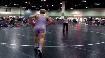 220 lbs Round 1 (16 Team) - Tyson Ruhe, Intense Wrestling vs Cooper Halstead, FCA Empowered Blue