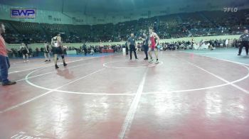 160 lbs Round Of 16 - Braedyn Millison, Verdigris vs Vann Wildcat, Pawhuska