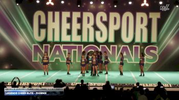 Legends Cheer Elite - Phoenix [2026 L3 Junior - Flex - D2 - Small - A Day 1] 2026 CHEERSPORT National All Star Cheerleading Championship