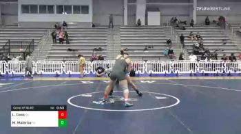 170 lbs Consolation - Landon Cook, OH vs Marco Malerba, PA