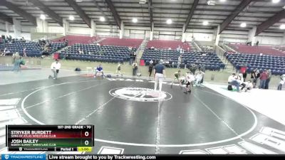 90 lbs Cons. Round 4 - Drake Hancock, Fremont Wrestling Club vs Tate Mikesell, Sanderson Wrestling Academy