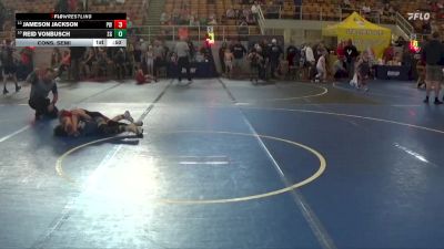 83 lbs Cons. Semi - Reid VonBusch, St Gertrude vs Jameson Jackson, Pursuit Wrestling