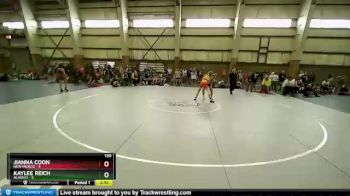 130 lbs Round 1 (3 Team) - Jianna Coon, NEW MEXICO vs Kaylee Reich, ALASKA1