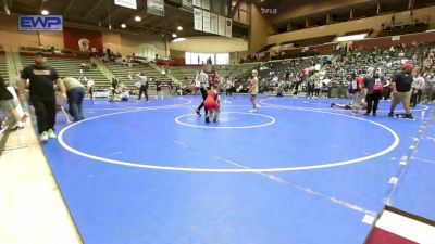 120 lbs Rr Rnd 2 - Eli Brogden, North DeSoto Wrestling Academy vs Abi Lavender, Searcy Youth Wrestling