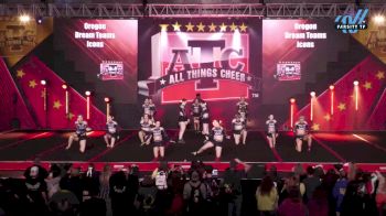 Oregon Dream Teams - Icons [2024 L4.2 Senior Coed 1] 2024 ATC Bellevue Grand Nationals