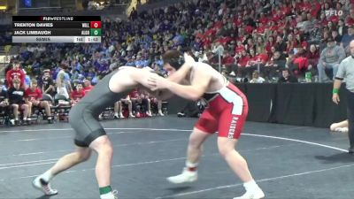 285 lbs Semis - Jack Limbaugh, Algona vs Trenton Davies, Williamsburg