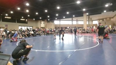 35+40 Round 1 - Kingston Howell, PWC vs Myles Egendoerfer, Gulf Coast Wrestling