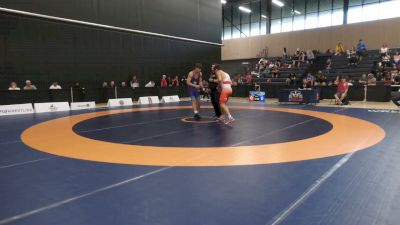 70kg Semifinal - Kade Brown, Coast RTC vs Zachary Ortencio, London-Western Wrestling Club