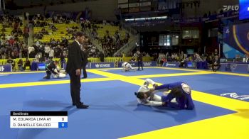 MARIA EDUARDA LIMA AYRES vs DELANY DANIELLE SALCEDO 2024 World Jiu-Jitsu IBJJF Championship