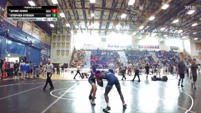 113 Gold Round 4 - Jayme Jones, Camden County vs Stephen Stieger, Camden County