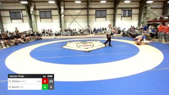 184 lbs Quarterfinal - David McCullough, Coast Guard vs Timothy Smalle, Southern Maine