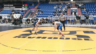114 lbs Consy Rd I - Jace Nelligan, Nazareth Area vs Zachary Franks, Connellsville Area