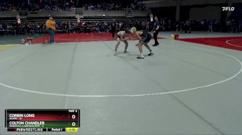 130 lbs Cons. Semi - Colton Chandler, Marshall/Lakeview/RTR vs Corbin Long, HLWW