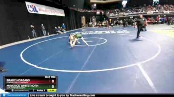 6 lbs Cons. Round 1 - Maverick Whitethorn, San Antonio Reagan vs Brady Morgans, League City Clear Falls