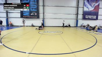165 lbs Rr Rnd 1 - Jordan Hargrove, The Fort Hammers vs Wolf Beslow, Estebuilt WC