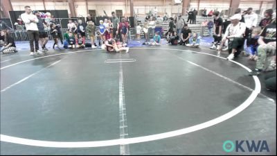 110 lbs Rr Rnd 3 - Noah Bollig, Duncan Demon Wrestling vs Patrick Emmer, All American Wrestling