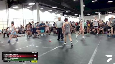 105 lbs Round 2 (8 Team) - Frankie Spagnola, Iron Horse vs Trevor Carl, U2 Upstate Uprising Red