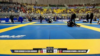 Pedro Henrique Da Silva Rodrigue vs Alexsandro Hyanrri A. Dos Santos 2026 Brasileiro Jiu-Jitsu IBJJF