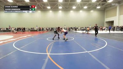 170 lbs Consi Of 32 #2 - Chase Alvarez, VA vs Xavier Edmerson, GA