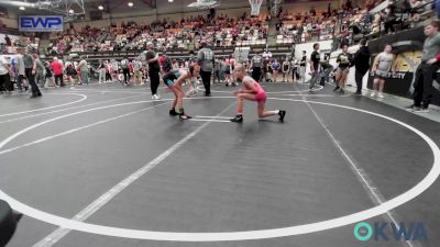 70 lbs Rr Rnd 2 - Avery Wagner, Choctaw Ironman Youth Wrestling vs Avalynn Mehan, Redskins Wrestling Club