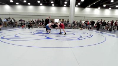 165 lbs Champ. Round 2 - Ryan Thompson, NC vs William Dawson, NY