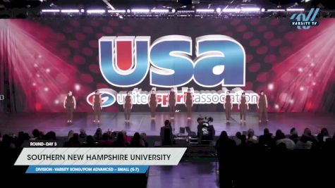 Southern New Hampshire University - Varsity Song/Pom Advanced -- Small (5-7) [2023 Varsity Song/Pom Advanced -- Small (5-7) Day 3] 2023 USA Spirit & Junior Nationals/Collegiate Championships