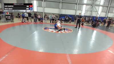 225 lbs Champ. Round 2 - Leo Garcia, Prometheus Wrestling Club vs Max Gray, Askeo International Mat Club