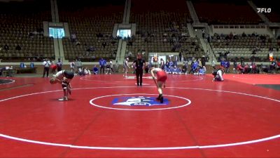 131 lbs Champ. Round 1 - Nonnie Justice, Central Methodist University vs Chloe Parets, Huntingdon