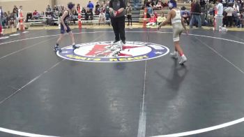 70 lbs Quarterfinal - Geremy Thompson, Summit Wrestling Academy vs Reed Pulak, Jack Pine Savage