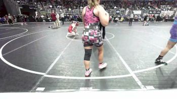 155 lbs Quarterfinal - Addison Dunfee, Marshall Youth WC vs Camyrn Johnson, Spartan WC