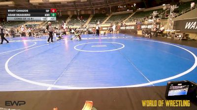 70 lbs Consi Of 16 #1 - Ryatt Cavazos, Top Rank vs Adam Deaguero, Adams City