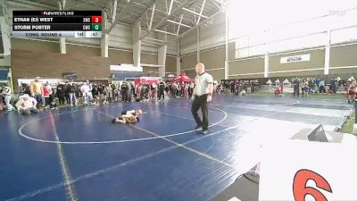 57 lbs Cons. Round 4 - Storm Porter, Champions Wrestling Club vs Ethan (EJ) West, Shootbox Wrestling Club