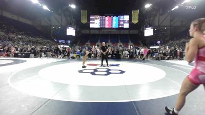 130 lbs Champ. Rd Of 64 - Elizabeth Sherman, MT vs Mackenzie Childers, IA