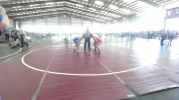 157 lbs Semifinal - Lorenzo Gallegos, Top Rank vs Jack Waters, Desert Fusion