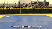 Vinicius Soares Flaeschen Nunes vs Igor Mocaiber Peralva De Mello 2024 World IBJJF Jiu-Jitsu No-Gi Championship