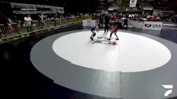 Cons. Round 2 - Livia Stone Prado, Guardian Knights Wrestling Club vs Mia Gonzales