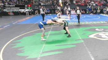 Semifinal - Ivan Tamayo, Gibbon vs Logan Zimmerman, Wilber-Clatonia