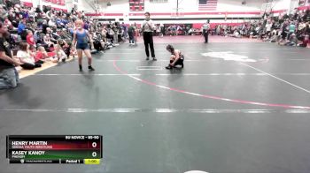 85-90 lbs Round 2 - Kasey Kanoy, Phenom vs Henry Martin, Odessa Youth Wrestling