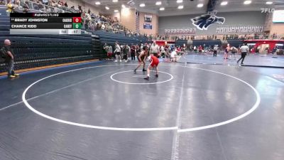 157 lbs Cons. Round 2 - Brady Johnston, Conroe Oak Ridge vs Chance Kidd, Conroe Caney Creek