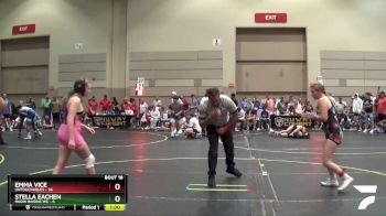 138 lbs Round 5 (10 Team) - Emma Vice, Untouchables vs Stella Eachen, Ragin Raisins WC