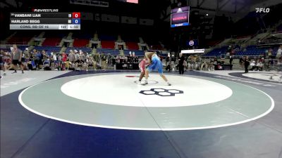 285 lbs Cons. Rd Of 16 - Vanbawi Lian, IN vs Harland Begg, MI