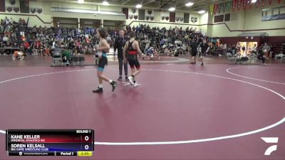 16UB-3 lbs Round 1 - Kane Keller, Immortal Athletics WC vs Soren Kelsall, Big Game Wrestling Club