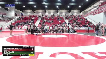 Replay: Mat 3 - 2024 Wrestle Like A Girl Cache Invitational | Dec 14 @ 10 AM