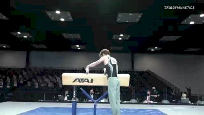 Nathan Couture - Pommel Horse, Region 4 - 2021 Winter Cup & Elite Team Cup