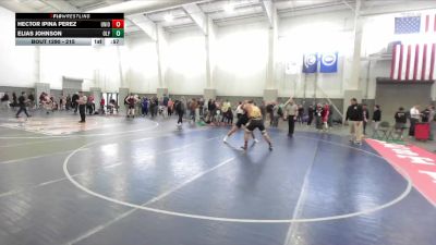 215 lbs Cons. Round 5 - Elias Johnson, Olympus vs Hector Ipina Perez, Union