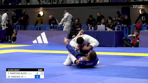 Replay: Flozone/Finals - 2024 European Jiu-Jitsu IBJJF Championship | Jan 27 @ 9 AM