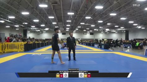 Marcos A. Montero Ortega vs Alan Sanchez Perez 2026 Pan IBJJF Jiu-Jitsu No-Gi Championship