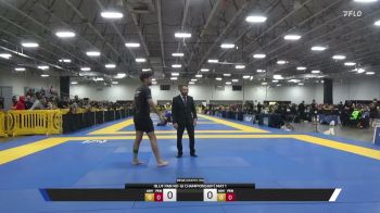 Marcos A. Montero Ortega vs Alan Sanchez Perez 2026 Pan IBJJF Jiu-Jitsu No-Gi Championship